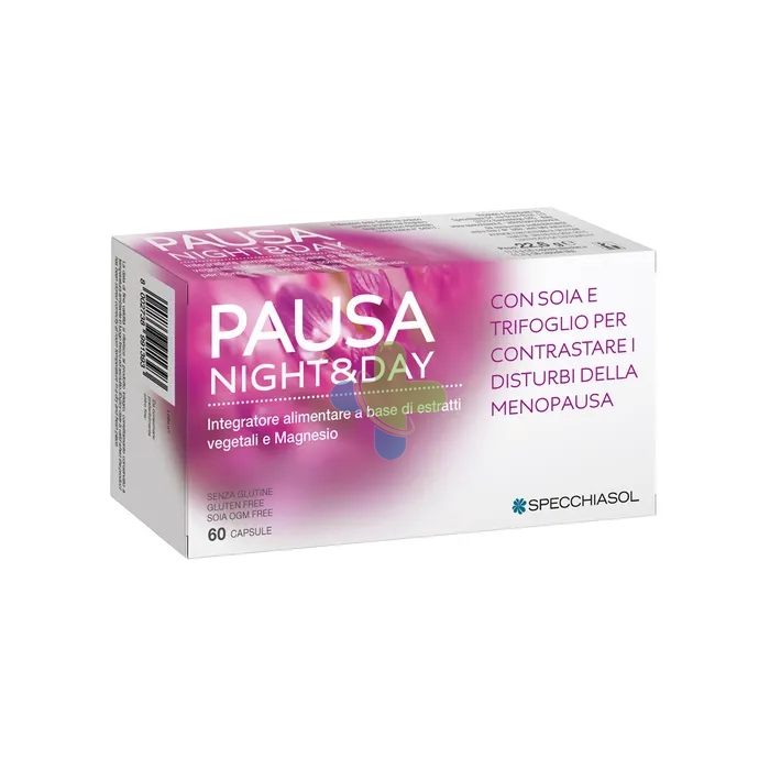 Specchiasol Pausa Night&day 60cps