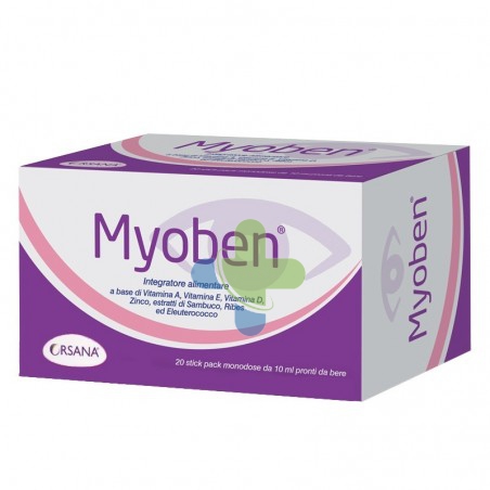Orsana Italia Myoben 20stick Pack