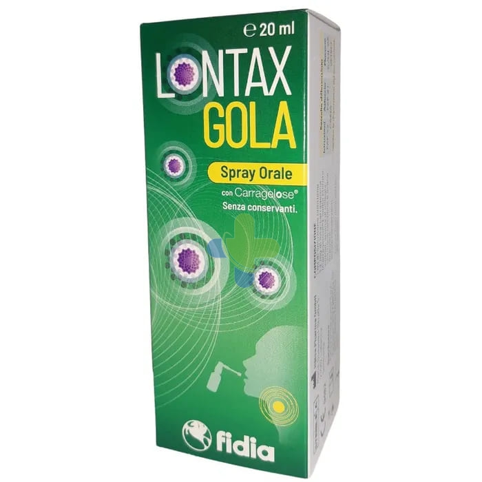 Fidia Farmaceutici Lontax Gola Spray Orale 20ml