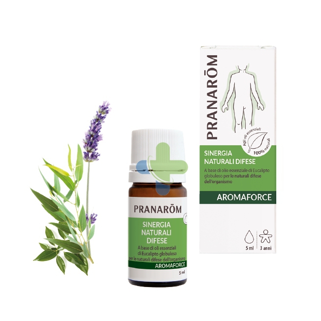 Herbalgem Italia Pranarom Aromaforce Sol Nat5ml