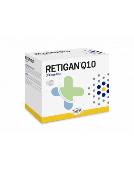 Omega Pharma Retigan Q10 30bust