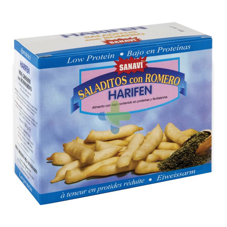 Dmf Dietetic Metabolic Food Harifen Saladitos Rosmar 4x30g