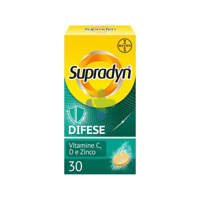 Bayer Supradyn Difese 30cpr Efferv