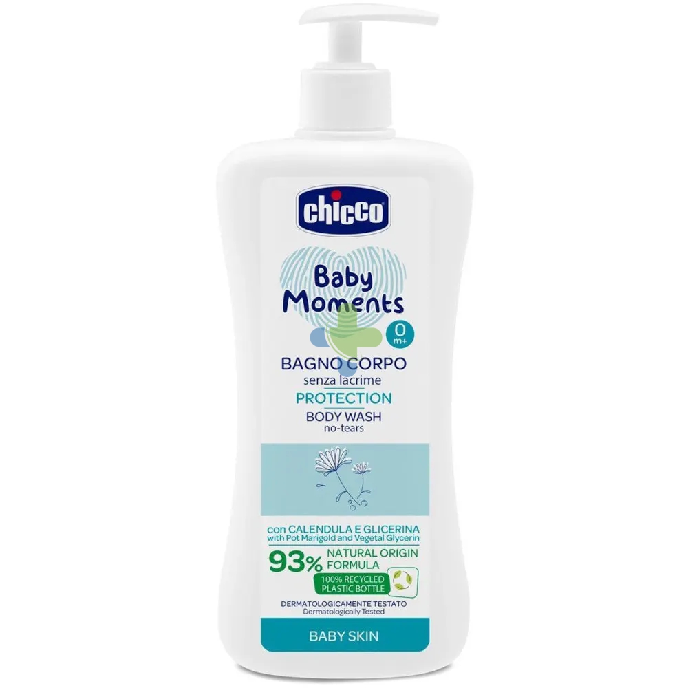 Chicco (artsana) Ch Bm Bagno Corpo Prot 500ml