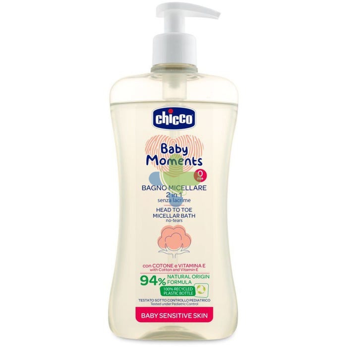 Chicco (artsana) Ch Bm Bagno Crp Cap Micel500ml