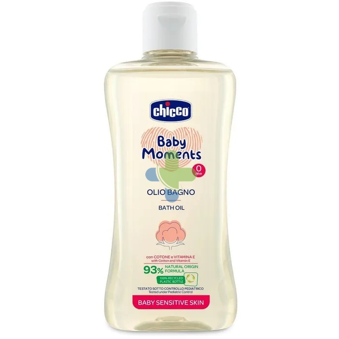Chicco (artsana) Ch Bm Olio Massaggio Sens200ml
