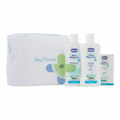 Chicco (artsana) Ch Bm Beauty Bag Zip Azzurro