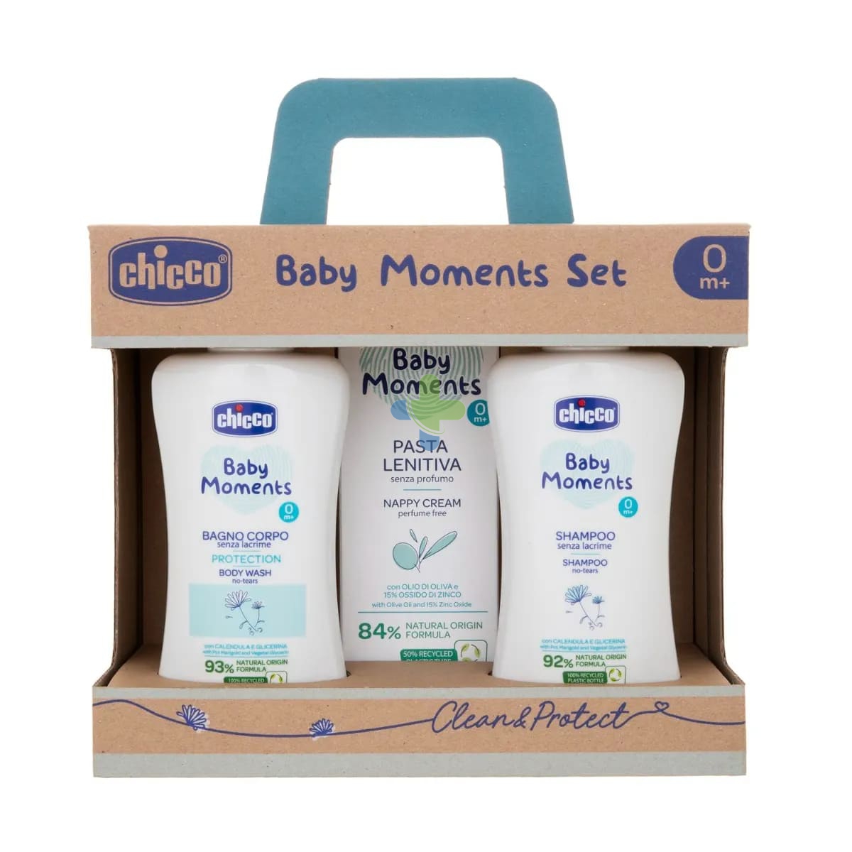 Chicco (artsana) Ch Bm Set Bagno Shampo Past