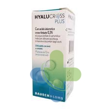 Bausch & Lomb-iom Hyalucross Plus 10ml Mdu