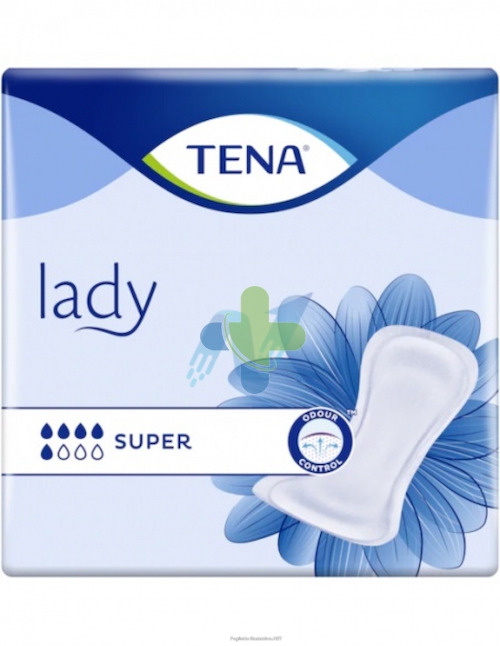 Essity Italy Tena Lady Super Duo Pack2x15pz