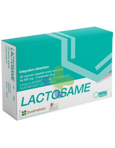 Amg Farmaceutici Lactosame 30cps
