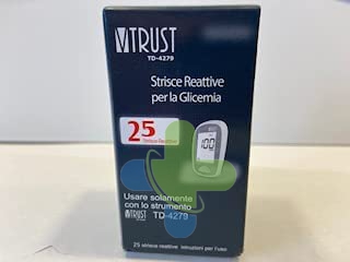 Biochemical System Intern. Vtrust Td-4279 Gluc 25str