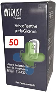 Biochemical System Intern. Vtrust Td-4279 Gluc 50str