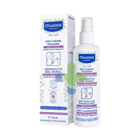 Lab.expanscience Italia Mustela Spray Cambio 75ml