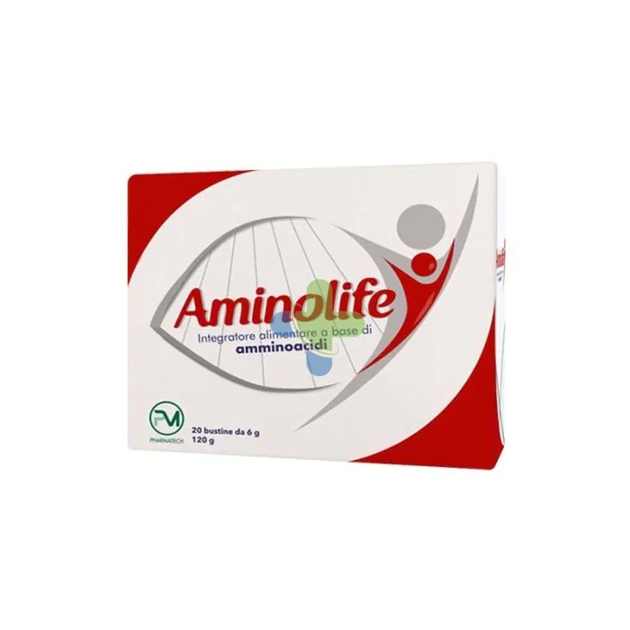 Piemme Pharmatech Italia Aminolife 20bust