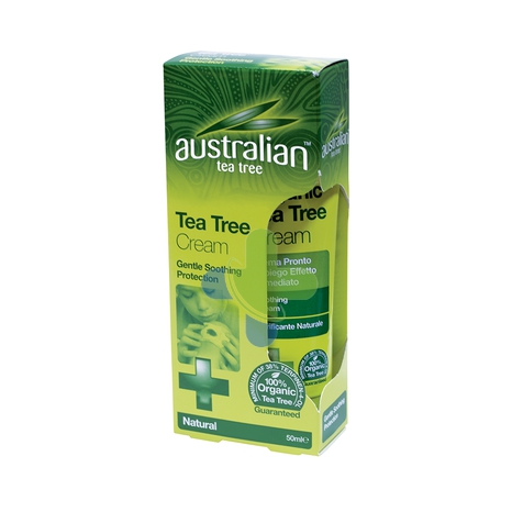 Optima Naturals Australian Tea Tree Crema Pur