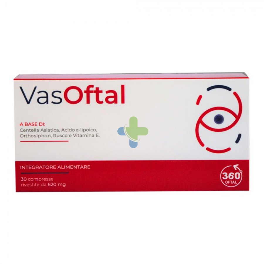 VASOFTAL 360 OFTAL 30 COMPRESSE