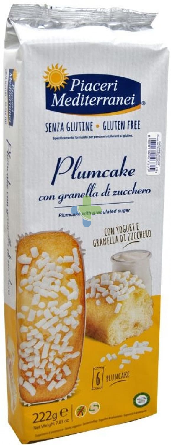 Eurospital Piaceri Medit Plumcake Granell