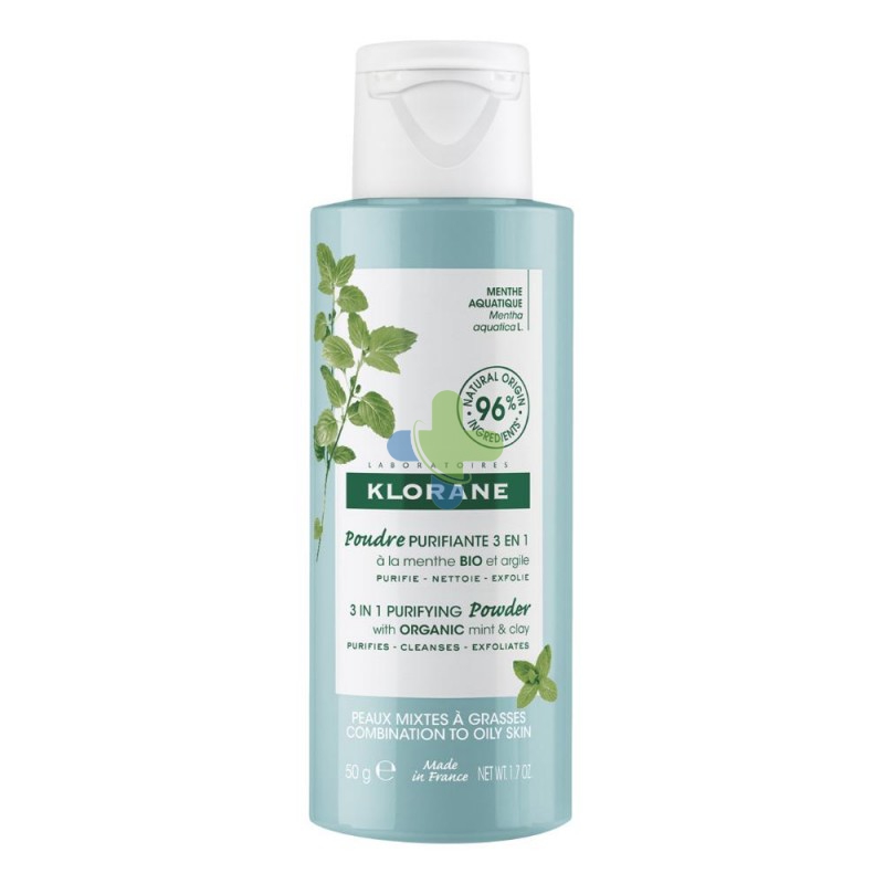 Klorane (pierre Fabre It.) Klorane Polvere Purif Menta