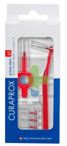 Curaden Ag Curaprox Cps 07 Prime Ref Red