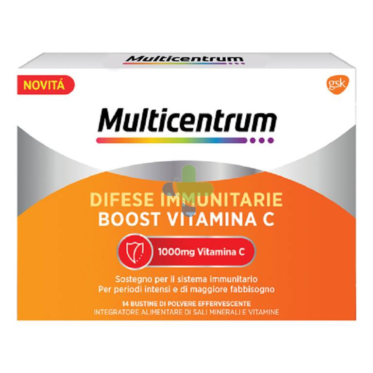 Glaxosmithkline C.health. Multicentrum Difese Imm 14bust