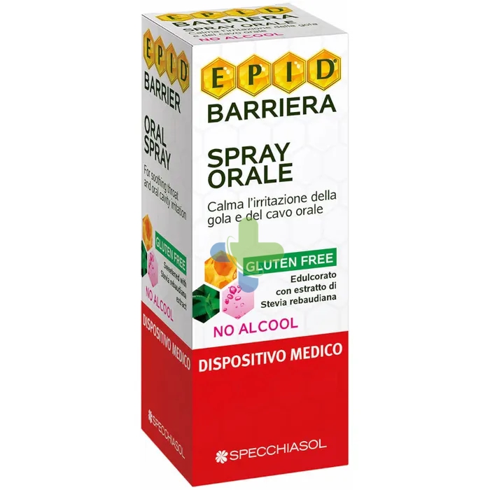 Specchiasol Epid Barriera Spr No Alc 15ml