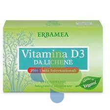 Erbamea Vitamina D3 Da Lichene 90cpr