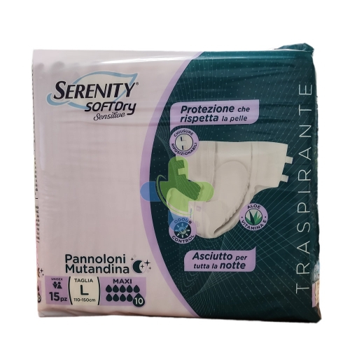 Serenity Mut Sd Sens Mx L 15pz