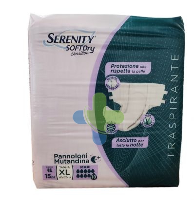 Serenity Mut Sd Sens Mx Xl 15p