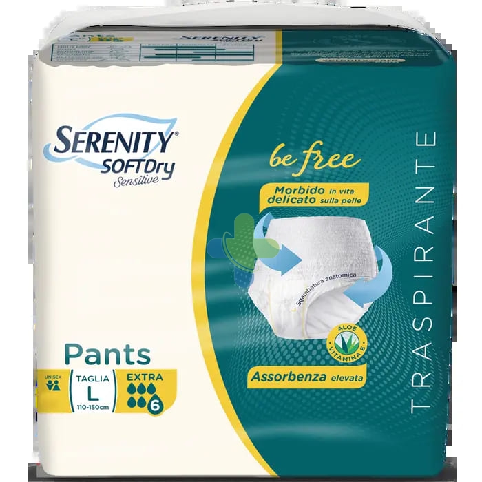 Serenity Pants Sd Sens Ex L 14