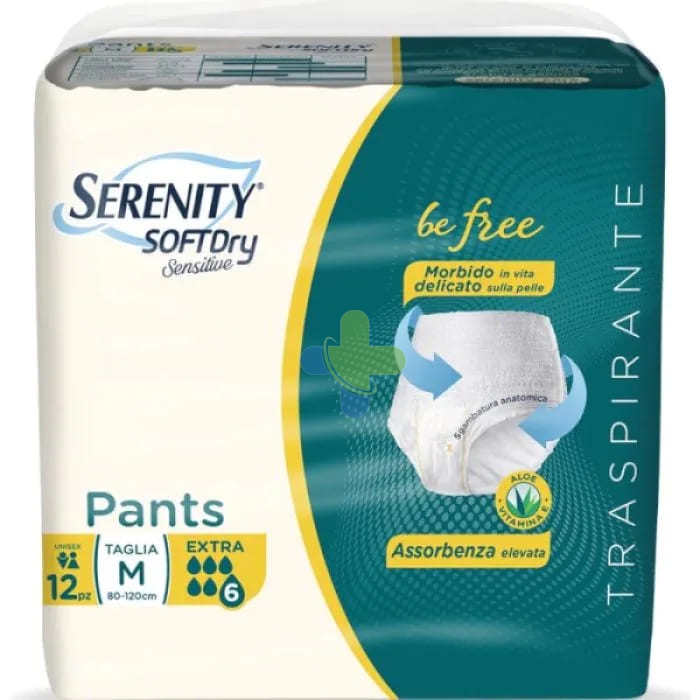 Serenity Pants Sd Sens Ex M 12