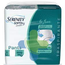 Serenity Pants Sd Sens Sup L12