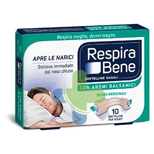 E.fa.s. Breath Right Balsamici 10pz