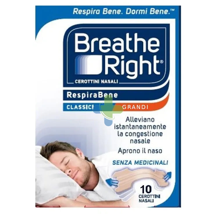 E.fa.s. Breath Right Classici Gr 10pz