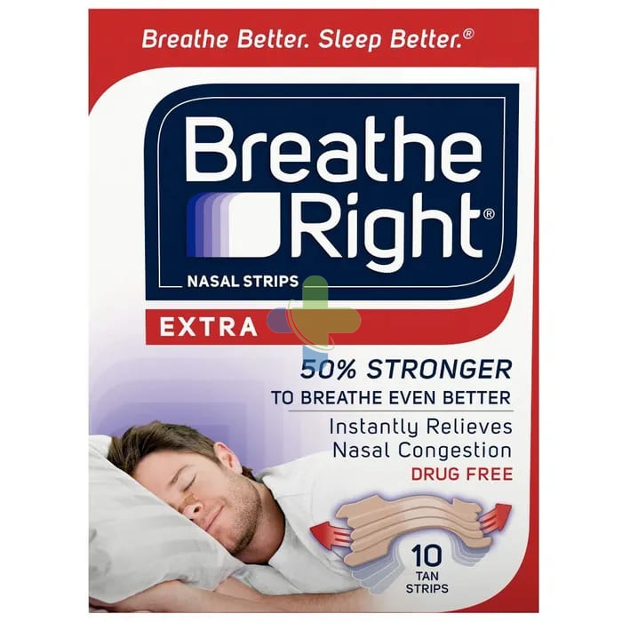 E.fa.s. Breath Right Extra Forti 10pz