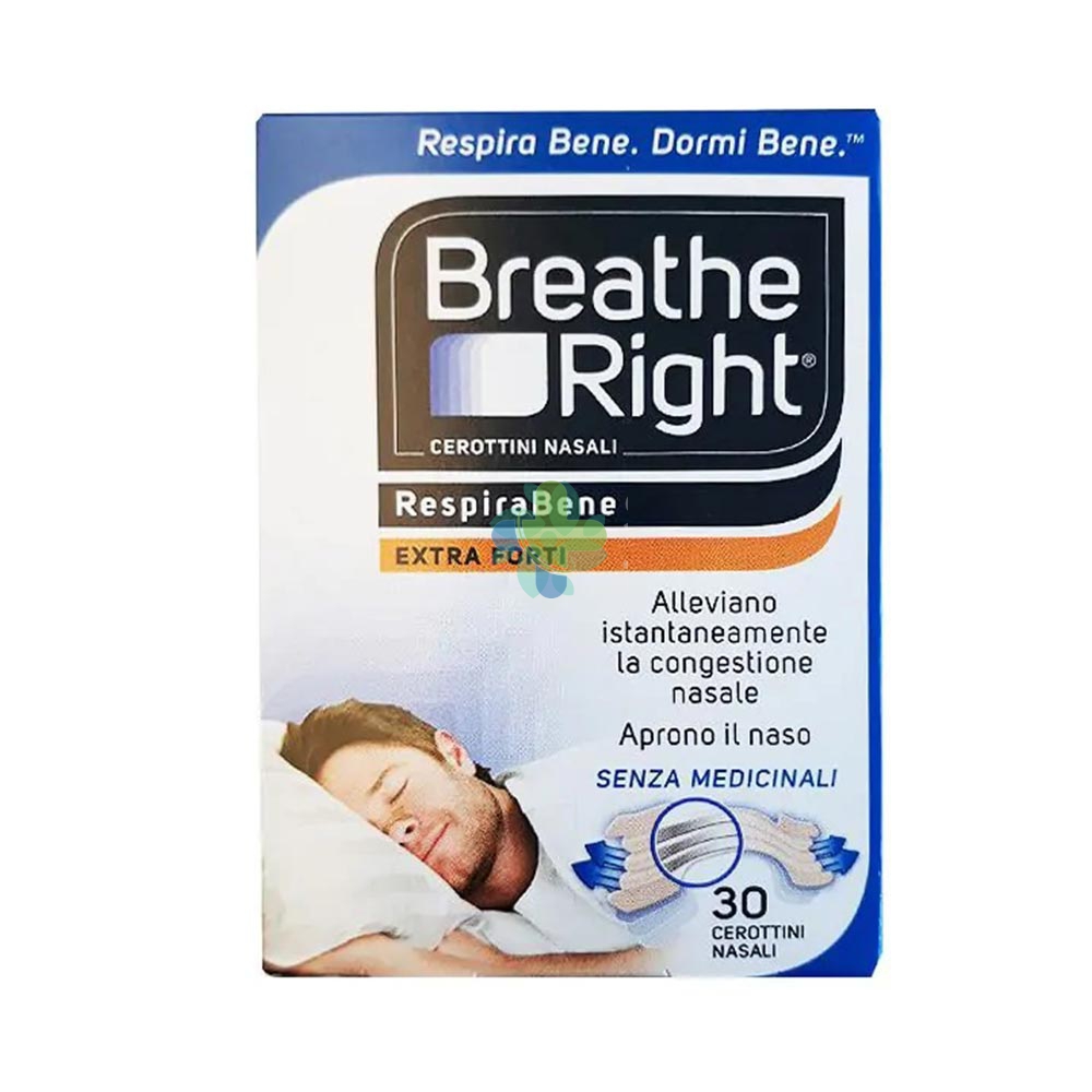 E.fa.s. Breath Right Extra Forti 30pz