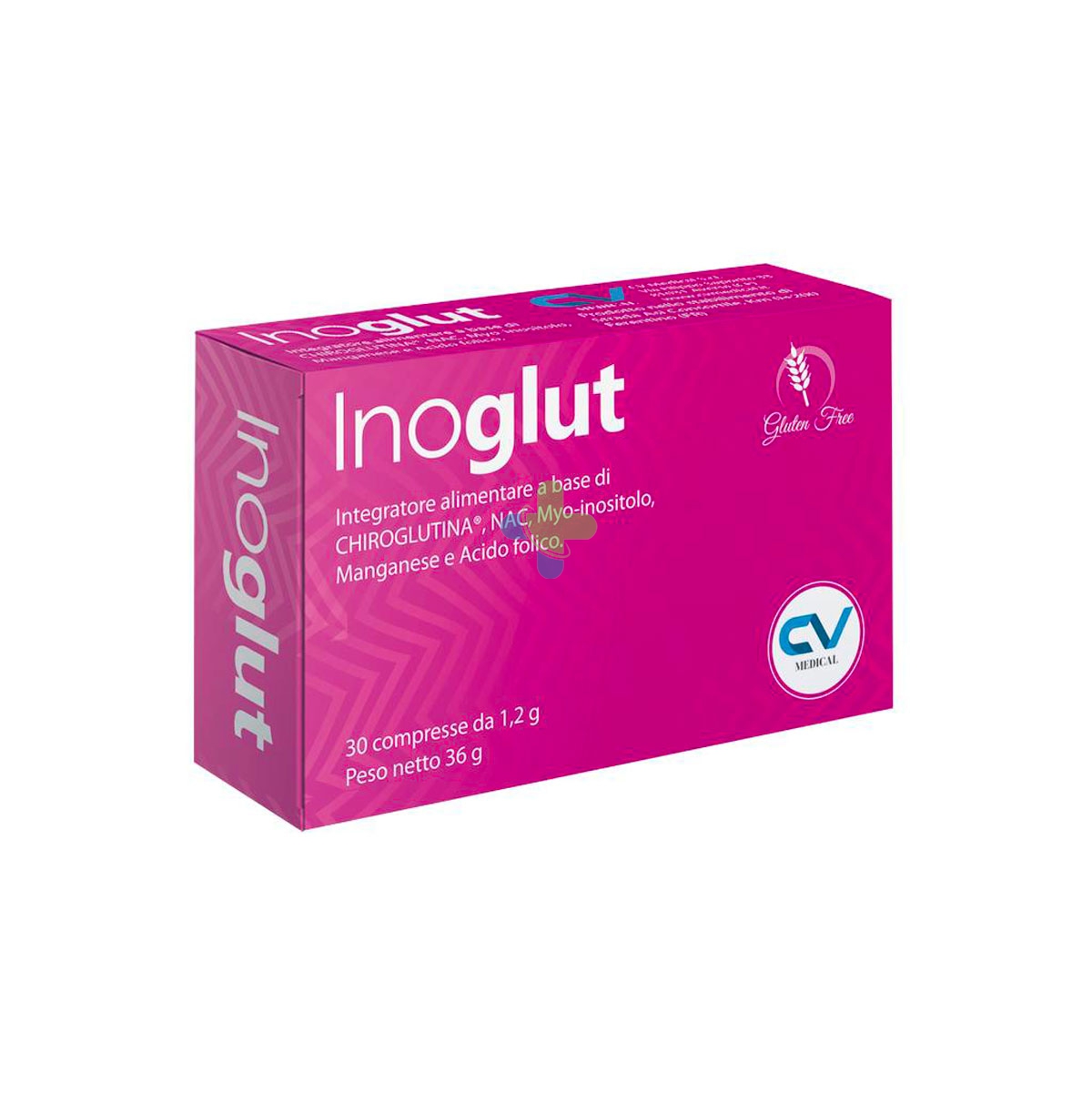 Cv Medical Inoglut 30cpr