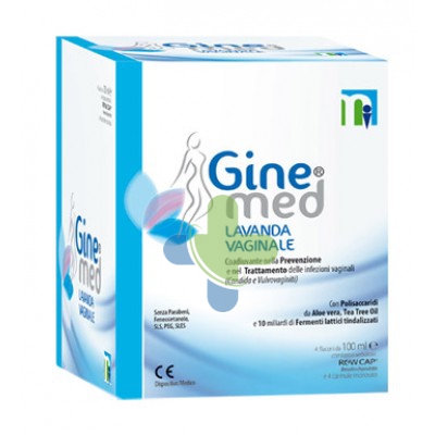 Medic Italia Ginemed Lavanda Vag 4fl 140ml