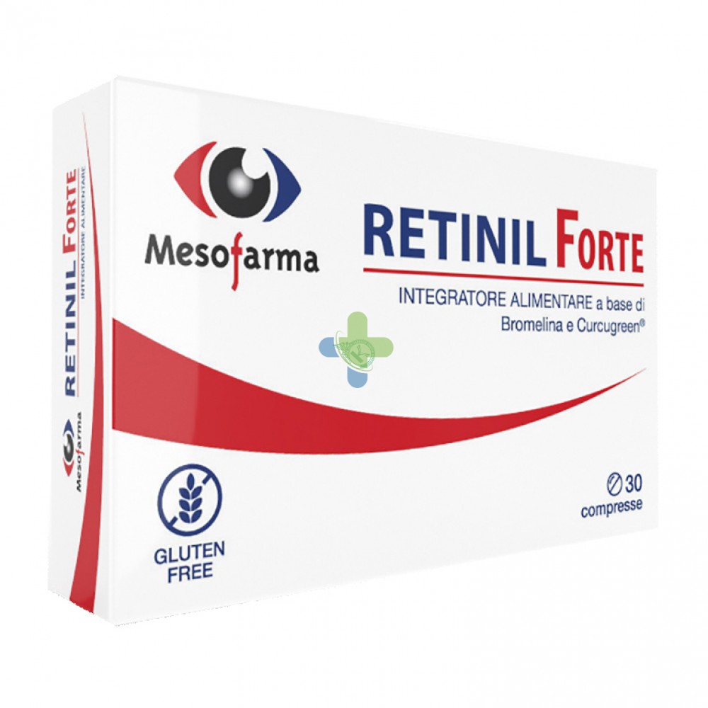 Mesofarma Retinil Forte 30cpr