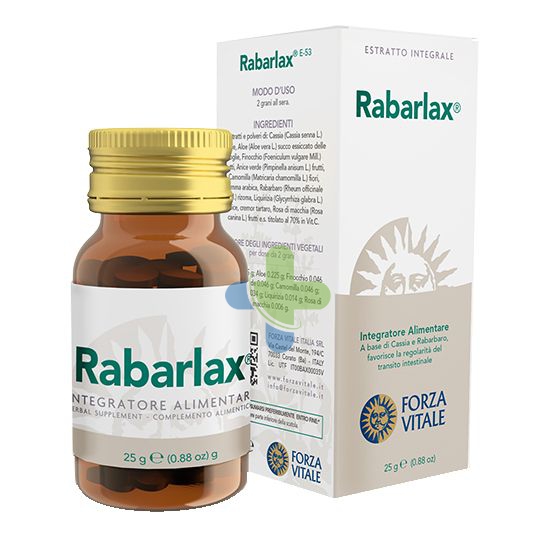 Forza Vitale Italia Rabarlax 24g