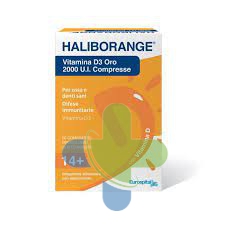 Eurospital Haliborange Vit D3 2000ui60cpr