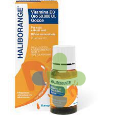 Eurospital Haliborange Vit D3 50000ui30ml