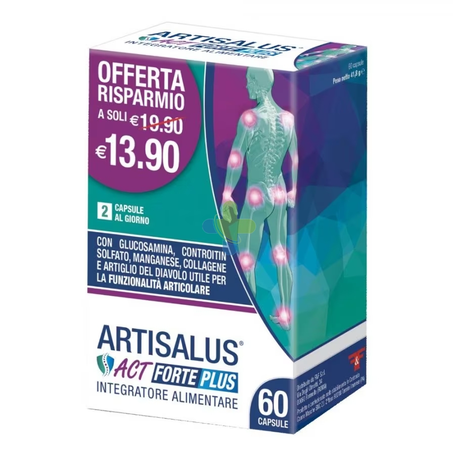 F&f Artisalus Act Forte Plus 60cps