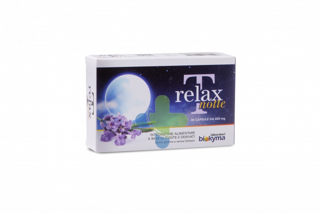 Laboratori Biokyma T-relax Notte 36cps
