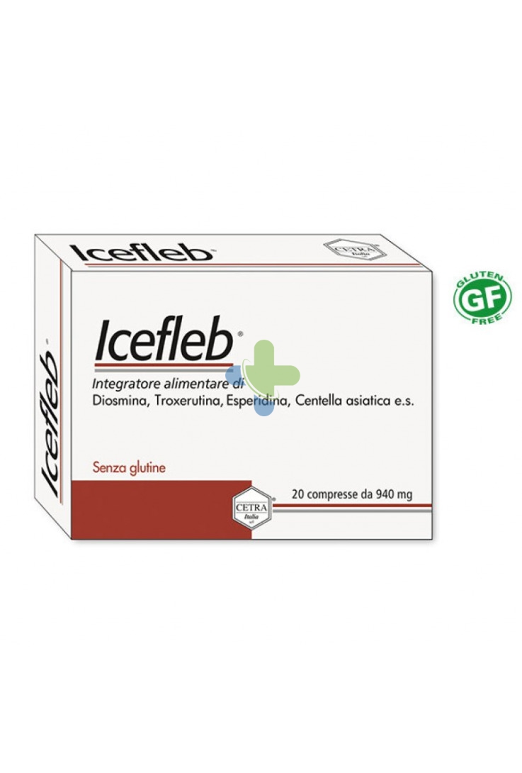 Cetra Italia Icefleb 20cpr