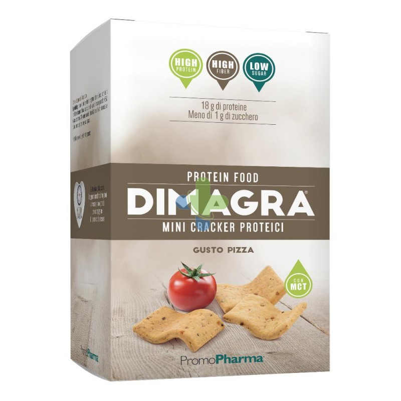 Promopharma Dimagra Minicracker Pizza 200g