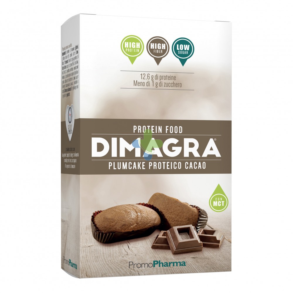 Promopharma Dimagra Plumcake Cioccolato
