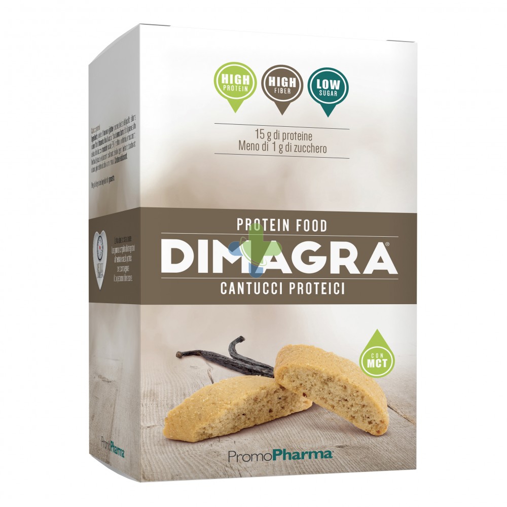 Promopharma Dimagra Cantucci Proteici 200g