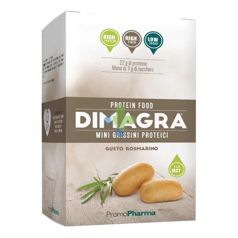 Promopharma Dimagra Minigrissini Rosmarino