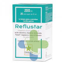 Starbenia Pharma Reflustar 20stickpack 10ml